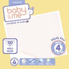 Baby Me Maxi 4 Numara Bebek Bezi 7 - 14 Kg 100 Adet