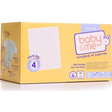 Baby Me Maxi 4 Numara Bebek Bezi 7 - 14 Kg 100 Adet