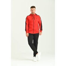 Kol Baskılı Dalgıç Kumaş Eşofman Takımı