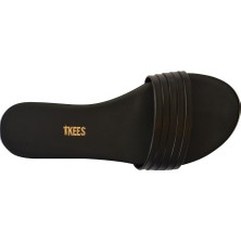 Tkees Düz Bant Terlik Düz Bant Terlik
