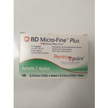 BD Microlance Bd Micro-Fine Plus Kalem Iğnesi 0,23MM (32G) x 4mm