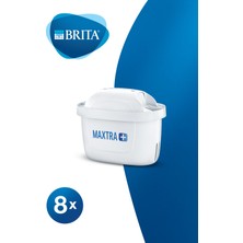 BRITA MAXTRA Plus Yedek Su Arıtma Filtresi Sekizli 8'li