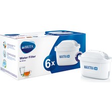 BRITA MAXTRA Plus Yedek Su Arıtma Filtresi Altılı 6'lı