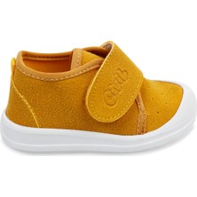 Civil Baby Erkek Bebek Keten İlk Adım Ayakkabısı 19-21 Numara Sarı