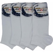 Dündar Erkek Likralı Ekonomik Patik Çorap - 12 Adet