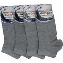 Dündar Erkek Likralı Ekonomik Patik Çorap - 12 Adet