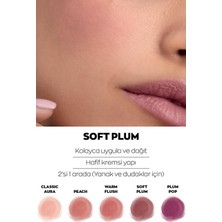 Avon Cream Blush Krem Allık 2.4 Gr. Soft Plum