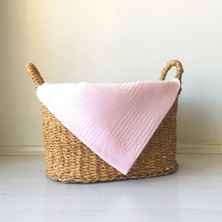 Lief Home Waffle Desenli Bebek Pike Battaniye | 100X115