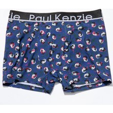 Paul Kenzie Unique Effect Desenli Erkek Boxer - Panda