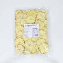 Egeye Dönüş Ananas Kurusu Meyve Cipsi 1 kg (Ilave Şekersiz)