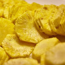 Egeye Dönüş Ananas Kurusu Meyve Cipsi 1 kg (Ilave Şekersiz)