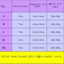 Janae Uzun Kollu Kız Çocuk Oryantal Dans Kıyafeti S - Kırmızı (Yurt Dışından)