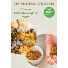 By Propolis Polen 100gr Doğal Cam Şişede Taze Doğal Arı Poleni