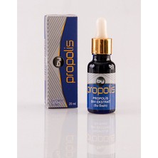 BY Propolis Su Bazlı Sıvı Ekstrat 20ml Suda Çözünebilen Etkili Propolis Ekstratı