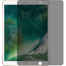 Canpay Apple Ipad 10.2 2021 (9.nesil) Uyumlu Ekran Koruyucu Tam Kaplayan Gizlilik Filtreli Hayalet Cam