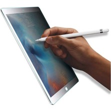 Canpay Apple Ipad Pro 10.5 (7.nesil) Uyumlu Ekran Koruyucu Tam Kaplayan Gizlilik Filtreli Hayalet Cam