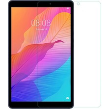 Canpay Huawei T8 Uyumlu Tablet Ekran Koruyucu Ultra Esnek Nano Cam Filmi