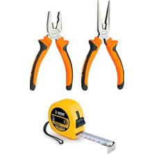 Xolotex Mini Pense Kargaburun + Şerit Metre 3 mt