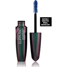 Avon Euphoric Volume And Length Maskara 10 Ml. Cobalt Blue