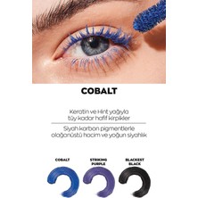 Avon Euphoric Volume And Length Maskara 10 Ml. Cobalt Blue