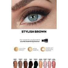 Avon Power Stay Shadow Stick Kalem Far Stylish Brown