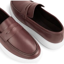 Ducavelli Trim  Deri Erkek Günlük Ayakkabı Loafer Ayakkabı