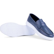 Ducavelli Trim  Deri Erkek Günlük Ayakkabı Loafer Ayakkabı