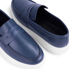 Ducavelli Trim  Deri Erkek Günlük Ayakkabı Loafer Ayakkabı