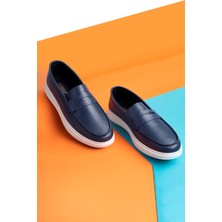 Ducavelli Trim  Deri Erkek Günlük Ayakkabı Loafer Ayakkabı