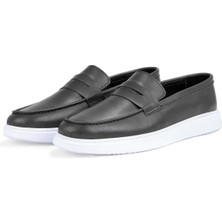 Ducavelli Trim  Deri Erkek Günlük Ayakkabı Loafer Ayakkabı