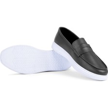 Ducavelli Trim  Deri Erkek Günlük Ayakkabı Loafer Ayakkabı