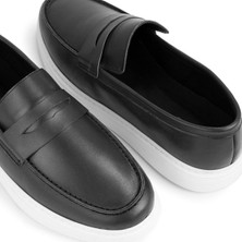 Ducavelli Trim  Deri Erkek Günlük Ayakkabı Loafer Ayakkabı