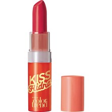 Avon Color Trend Kiss Creamy Ruj Vibrant Red