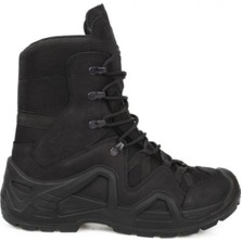 Scooter P1490NS Deri Su Geçirmez Tactical Siyah Erkek Postal Bot