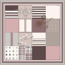 Armine Ipek Eşarp 8303D (Twill) (Nostalji)-6