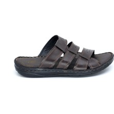 Trendyshose 1030 Anatomic Deri Erkek Günlük Terlik