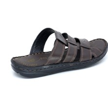 Trendyshose 1030 Anatomic Deri Erkek Günlük Terlik