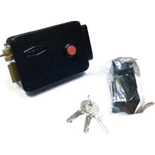 Ormaxx Yuma Otomat Trajlı Kilit 70 mm Siyah YM-611