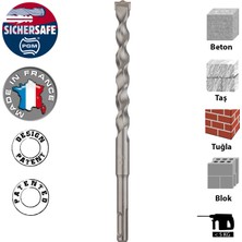 Diager Ush Germany Sds  Plus 10X260 Twıster Delme Ucu