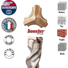 Dıager Ush 14X160 Sds Plus Donatılı Beton Delme Ucu Booster+