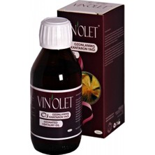 Vinolet Ozonlanmış Kantaron Yağı 100 ml