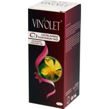 Vinolet Ozonlanmış Kantaron Yağı 100 ml