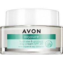 Avon Oxypure Nemlendirici ve Koruyucu Gündüz Kremi SPF20 50 Ml.