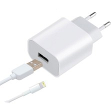 Smart Tech Apple Iphone 18 Watt USB Şarj Cihazı USB To Lightning Kablo Set