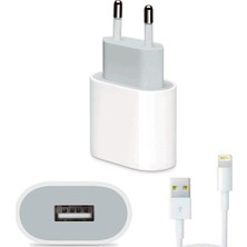 Smart Tech Apple Iphone 18 Watt USB Şarj Cihazı USB To Lightning Kablo Set