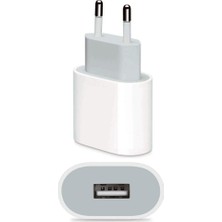 Smart Tech Apple Iphone 18 Watt USB Şarj Cihazı USB To Lightning Kablo Set