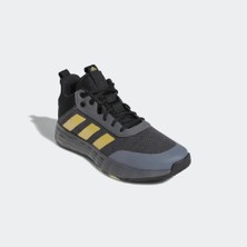 Adidas Ownthegame 2.0       Erkek Siyah Basketbol Ayakkabısı GW5483