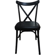 Trendevim Tonet Sandalye Plastik Sırt Sünger Minder Mutfak, Balkon ve Salon Sandalyesi Cafe Sandalye 6 Adet Fiyatıdır