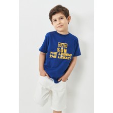 Altınyıldız Classics %100 Pamuk Bisiklet Yaka Çocuk Tişört