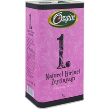 Özgün Naturel Birinci Teneke 5 Litre